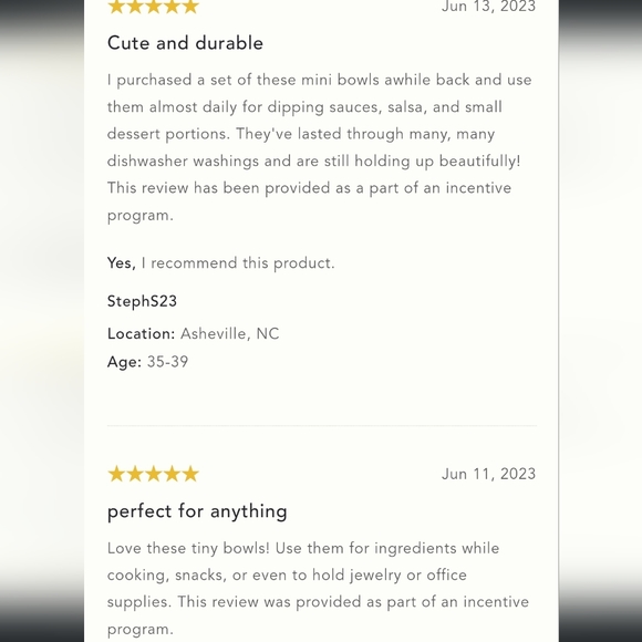 Anthropologie, set of 4, Shiny Mini Latte bowls - lavender - Picture 10 of 13